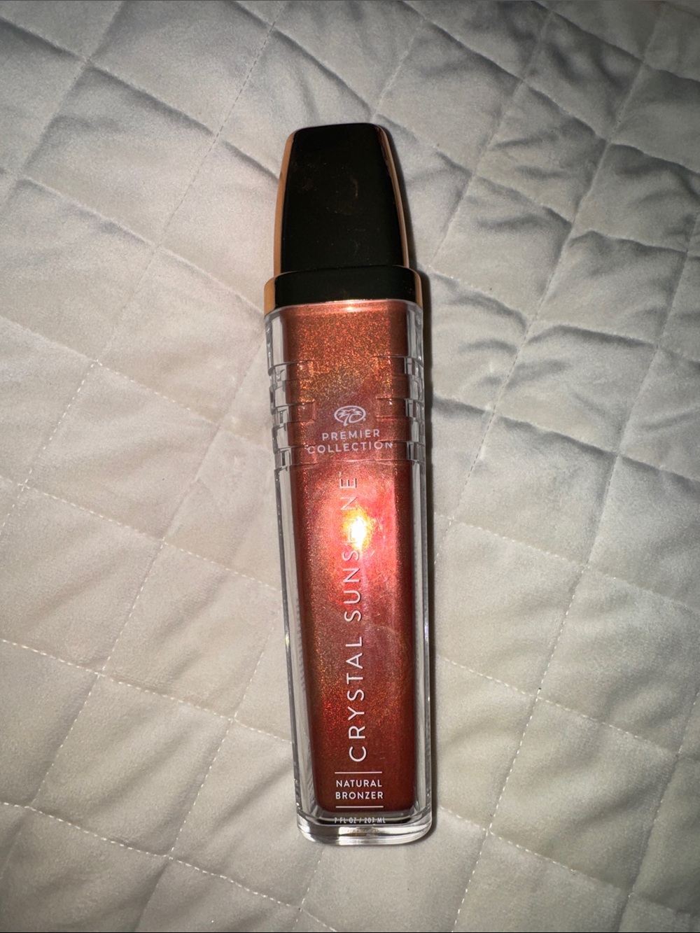 Crystal Sunshine Natural Bronzer - Shimmering Copper